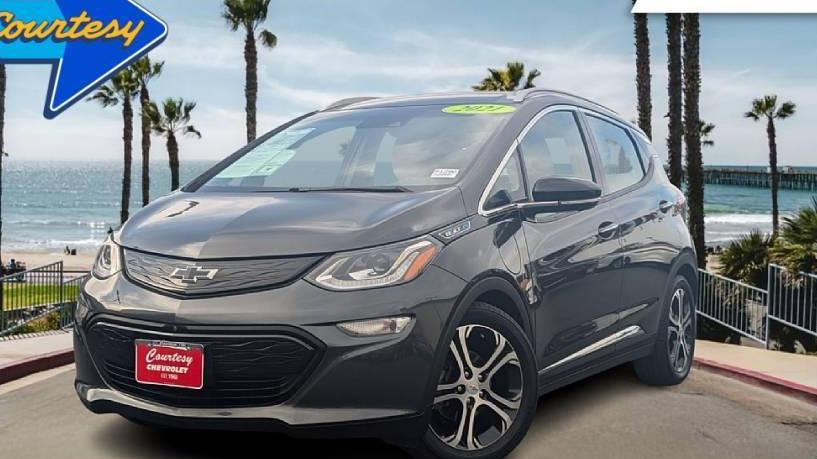 CHEVROLET BOLT EV 2021 1G1FZ6S07M4108154 image